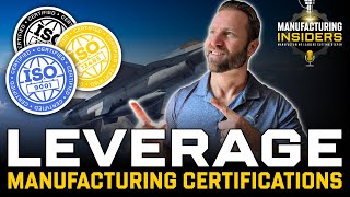 Top 3 Manufacturing Certifications You Need to Grow Your Business