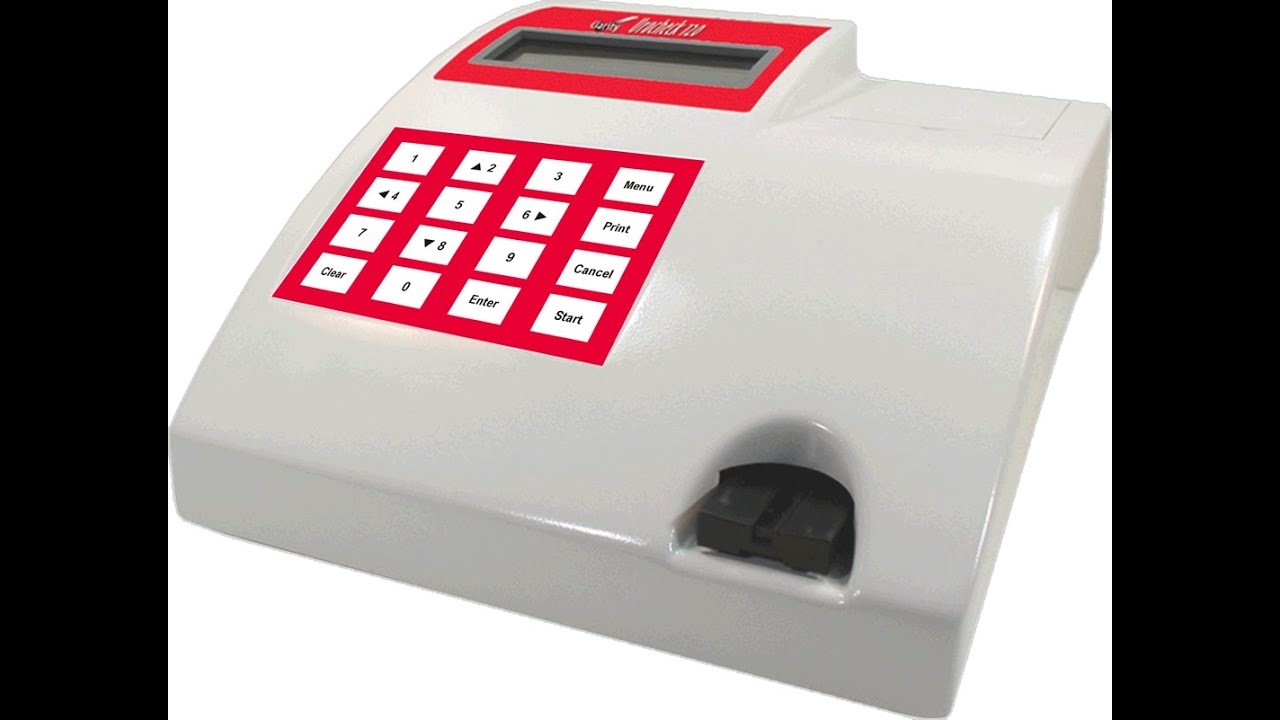 Clarity Diagnostics First Generation Urocheck Tutorial