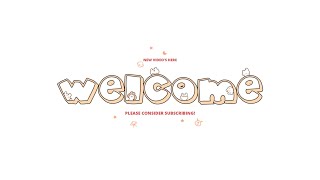 cute aesthetic Intro & Outro templates (with little doodles) | FREE FOR USE