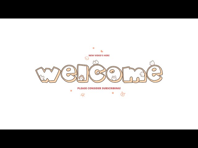 cute aesthetic Intro & Outro templates (with little doodles) | FREE FOR USE class=