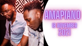 Amapiano mix 2021 |18 November |ft Kabza De small, Maphorisa,MFR souls ,&News Songs|DOUBLETROUBLEMIX