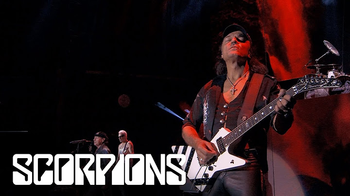 Still Loving You Live version - Live performance video thumbnail