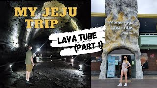 MY JEJU TRIP | Manjanggul Lava Tube | part one