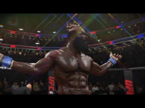 gaming logo UFC 3 Most Brutal - Kimbo Slice vs Alistar Overeem