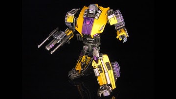 Custom Transformers FOC WFC Fall of Cybertron Swindle Bruticus Limb by matt1989cars