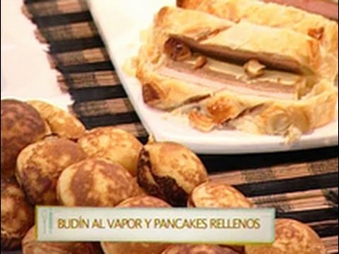 Mtodo Gross. Los Clsicos - Budn al vapor y Pancakes rellenos