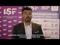 ISF Interview with Karim Herida, Ministry in charge of Sports in France