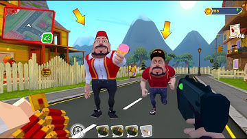 Dark Riddle: Scary Neighbor the Steam version |  UPDATED NEW SKINKS | Gameplay Walkthrough Part 4