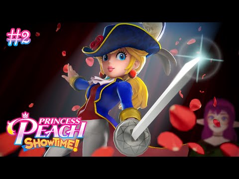 🍑 Vtuber - Princess Peach: Showtime! - Give me all the outfits - 🍑