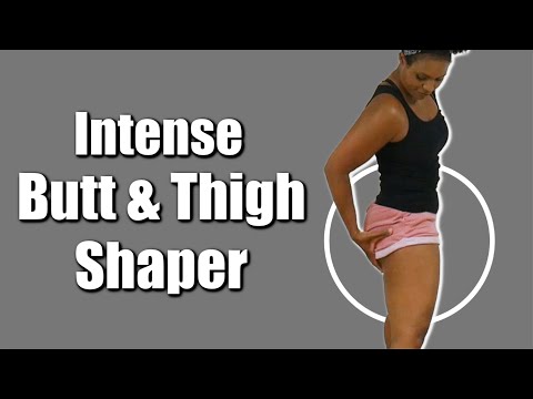 Intense Butt and Thigh Shaper 