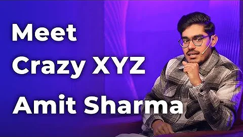 #motivation #sandeepmaheshwari Meet Crazy XYZ Amit Sharma Episode 72 Full video link in description