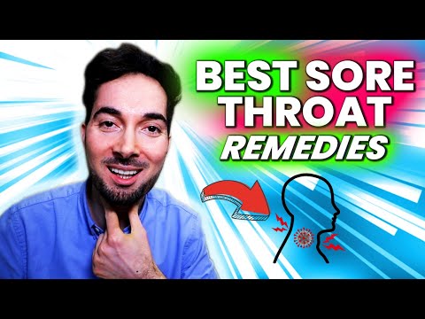 Sore Throat Remedies | How To Get Rid Of A Sore Throat (Medical Tips)