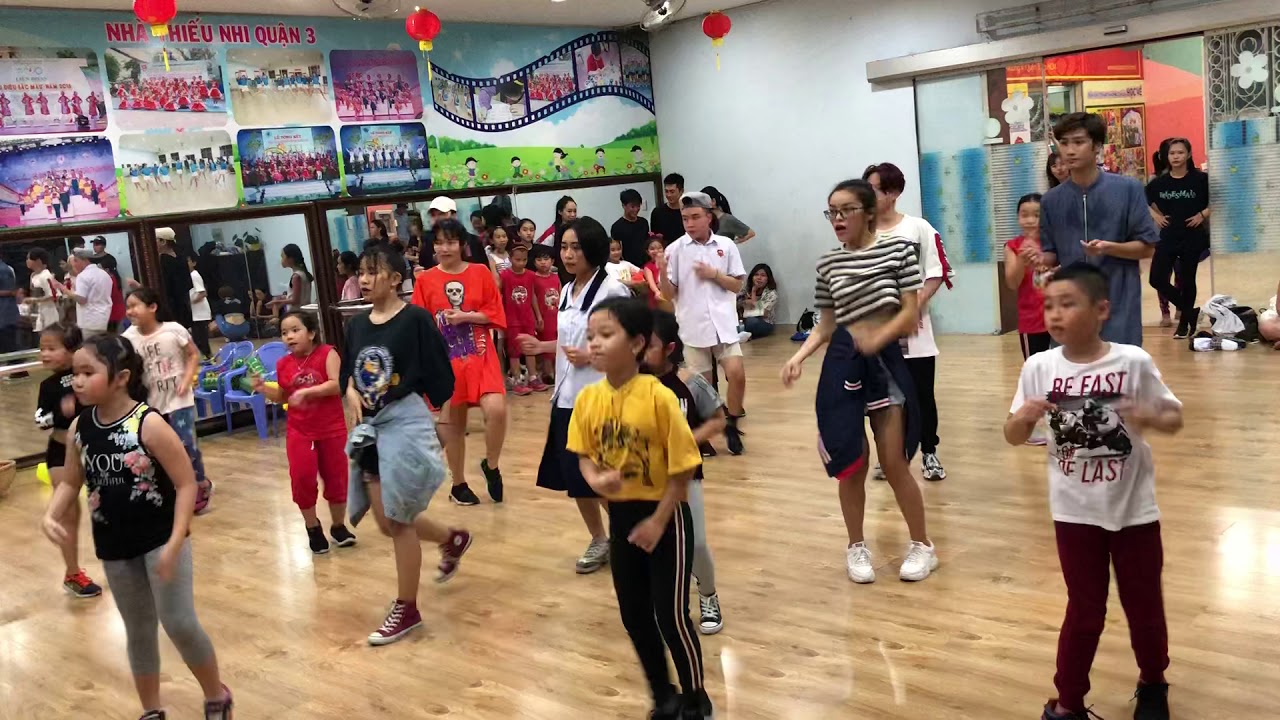 P336 - LK VUI NHƯ TẾT - CON HEO ĐẤT - 3 BÀ ĐI BÁN LỢN CON - VĐ ABC - VĐ RỒNG CON (REHEARSAL)