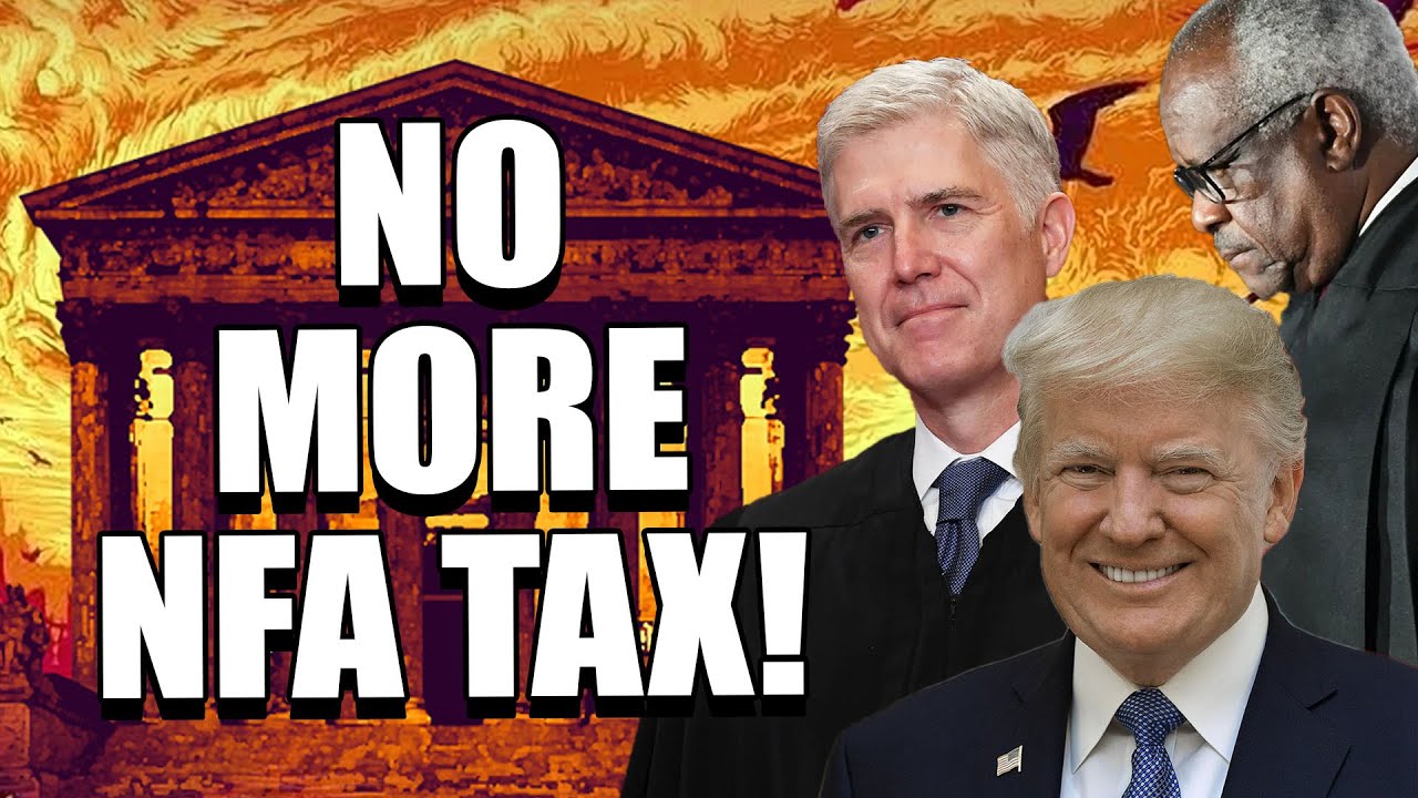 Nationwide Block of Suppressor & SBR Tax Restriction Passes In Congress! Registry Block Now Pushed!