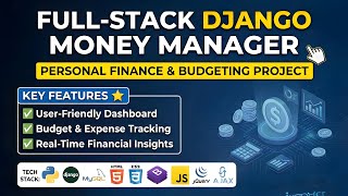 Famous 💼 Money Manager | Django + MySQL Personal Finance Tracker | Budget & Expense Web App Profile