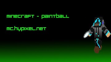 Minecraft | Hypixel Server | Paintball | Win Or Lose?
