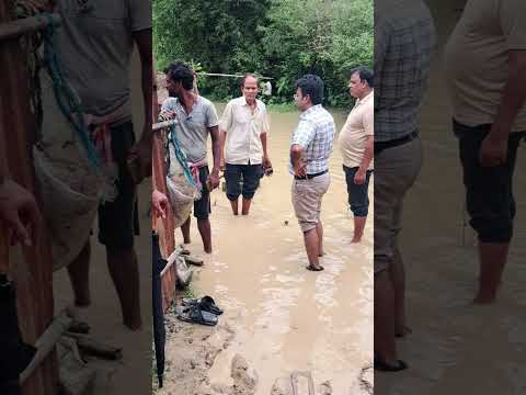 Towards Solving the problem of water logging |  helping stranded people because of extreme rainfall