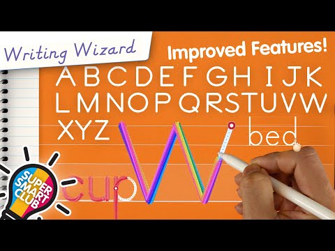Writing A to Z gets better with Writing Wizard