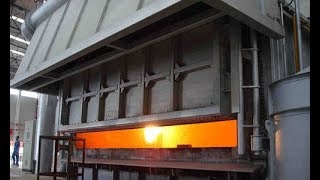 aluminium melting furnace aluminum scrap melting furnace aluminum furnace  working 