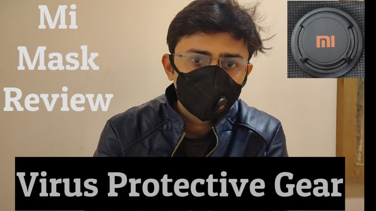 Azhar Mask Mi Anti Pollution Mask | Unboxing & First Impression | Azhar Yusuf ...