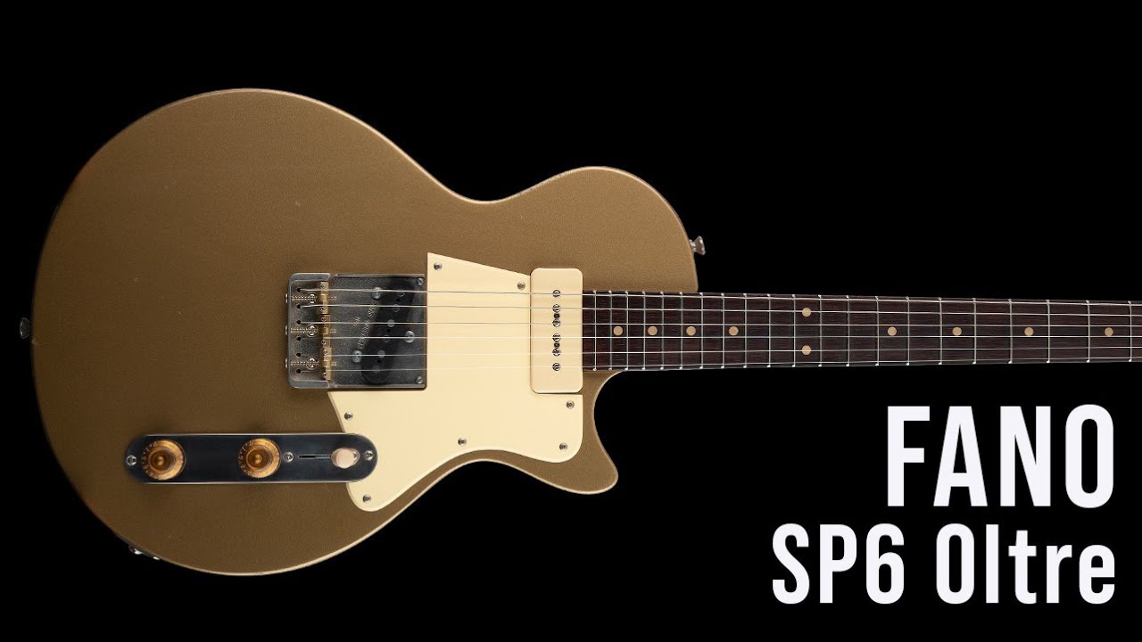 Fano SP6 Gold Top - YouTube Fano SP6 Gold Top - YouTube