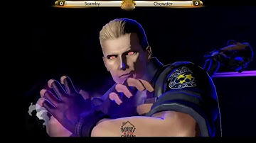 Ultimate Marvel vs Capcom 3 - TSL 2 - Scamby vs Chowder FT5