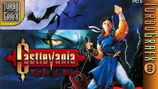 Castlevania Rondo Of Blood - (Pc Engine) Longplay