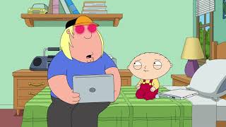 Family Guy - You&#39;re not actually a robot, are you?