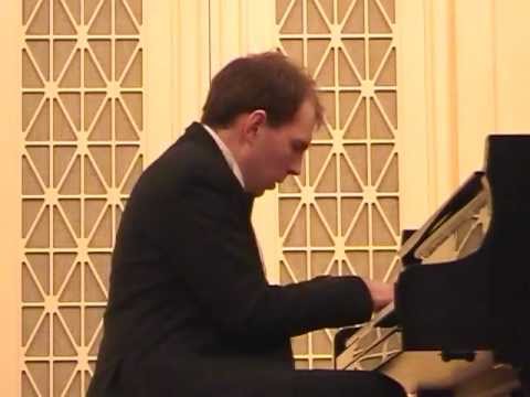 Andrei Korobeinikov performs Scriabin Fantasie h-moll op 28