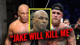 Mike Tyson reveals his WORST FEAR😱