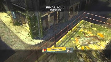 MW3: EPIC Random Throwing Knife PAYBACK Game Winning Kill!!