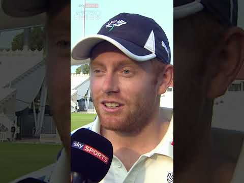 “It’s within the rules of the game” - Jonny Bairstow after a controversial stumping #Shorts