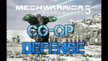 Mechwarrior 5: Mercenaries | Instant Action Beta - Defense CO-OP