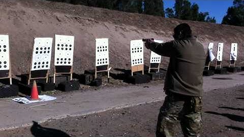 Jason Falla Redback One Intermediate Pistol Course