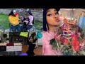 Cardi B celebrates mother's day with Offset, Kulture and Hannessy #cardib