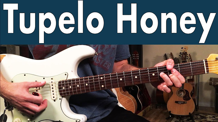 Tupelo Honey Guitar version - Guitar performance video thumbnail