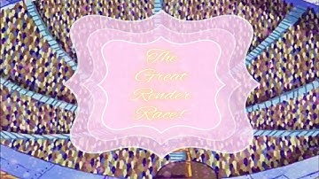 𝙏𝙝𝙚 𝙂𝙧𝙚𝙖𝙩 𝙍𝙚𝙣𝙙𝙚𝙧 ↻ 𝙍𝙖𝙘𝙚!