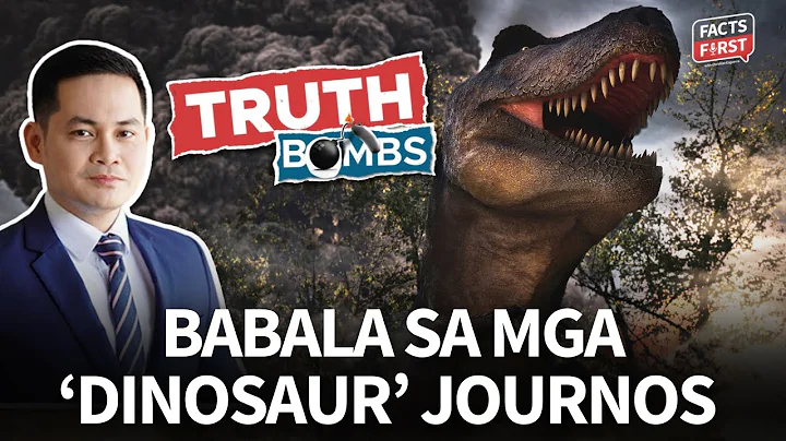 Babala sa mga DINOSAUR journos