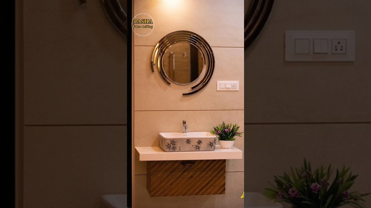 30 Amazing Corner Wash Basin Design Ideas For Small Area