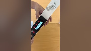 Thước thủy Nivo điện tử dài 2m có thể gấp gọn thành 1m, đo cân bằng và đo góc cực chính xác (NV04)