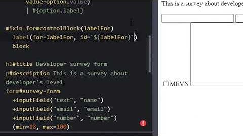 Use Mixin Block In Pug