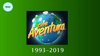Cronologia de Vinhetas - Cine Aventura (1993-2019)