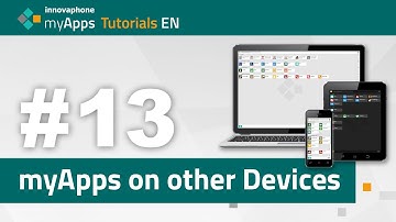 #13 myApps Tutorial — myApps on other devices (13rX, 14rX, 15r1) | EN