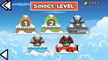 Jungle Adventures1 - Story - world11 - Android/ios gameplay