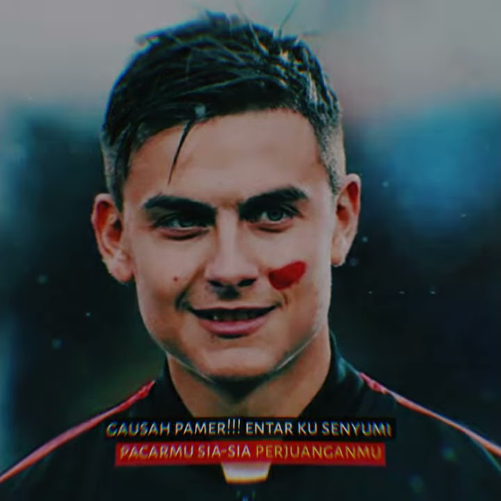 story wa sepak bola dybala