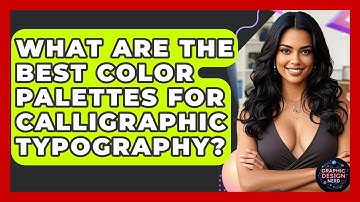 What Are The Best Color Palettes For Calligraphic Typography? - Graphic Design Nerd