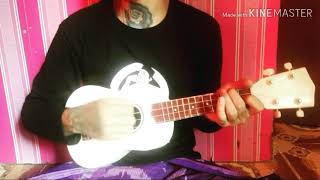 Sholawat hayyul'hady versi ukulele