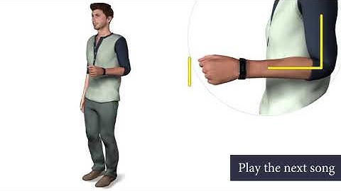 Fastrack Reflex Wav | How to go to the next song