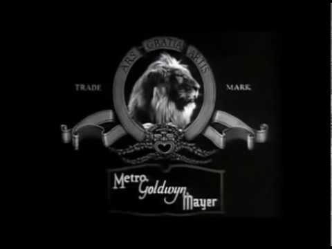 Заставка Киностудии «Metro Goldwyn Mayer» В 1928 Году. Первый Рычащий Лев.