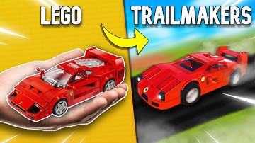 I Built A LEGO Set In Trailmakers...